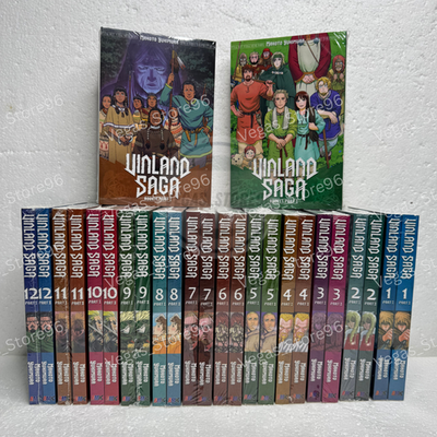 Vinland Saga Manga Vol 1-14 NEW English Version Comic Half/Full