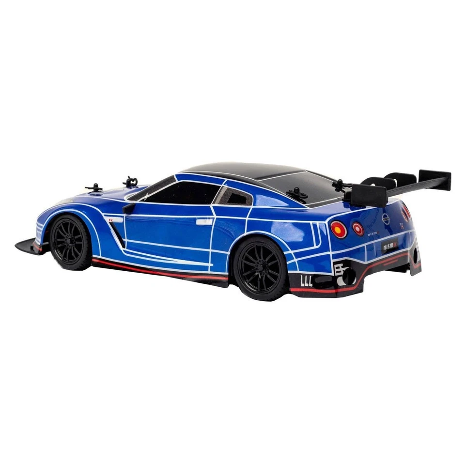Hyper RC Nissan GTR Rechargeable Car with LED/Vapor Effects 1:16 Scale 🆕 - Image 4 of 4
