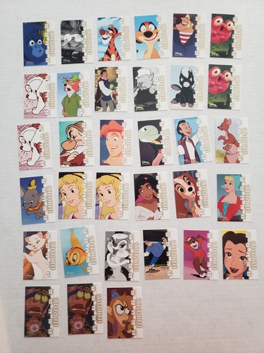 Big Lot Upper Deck 2003 Disney Trading Cards Villains Heroes Treasures - Picture 6 of 15