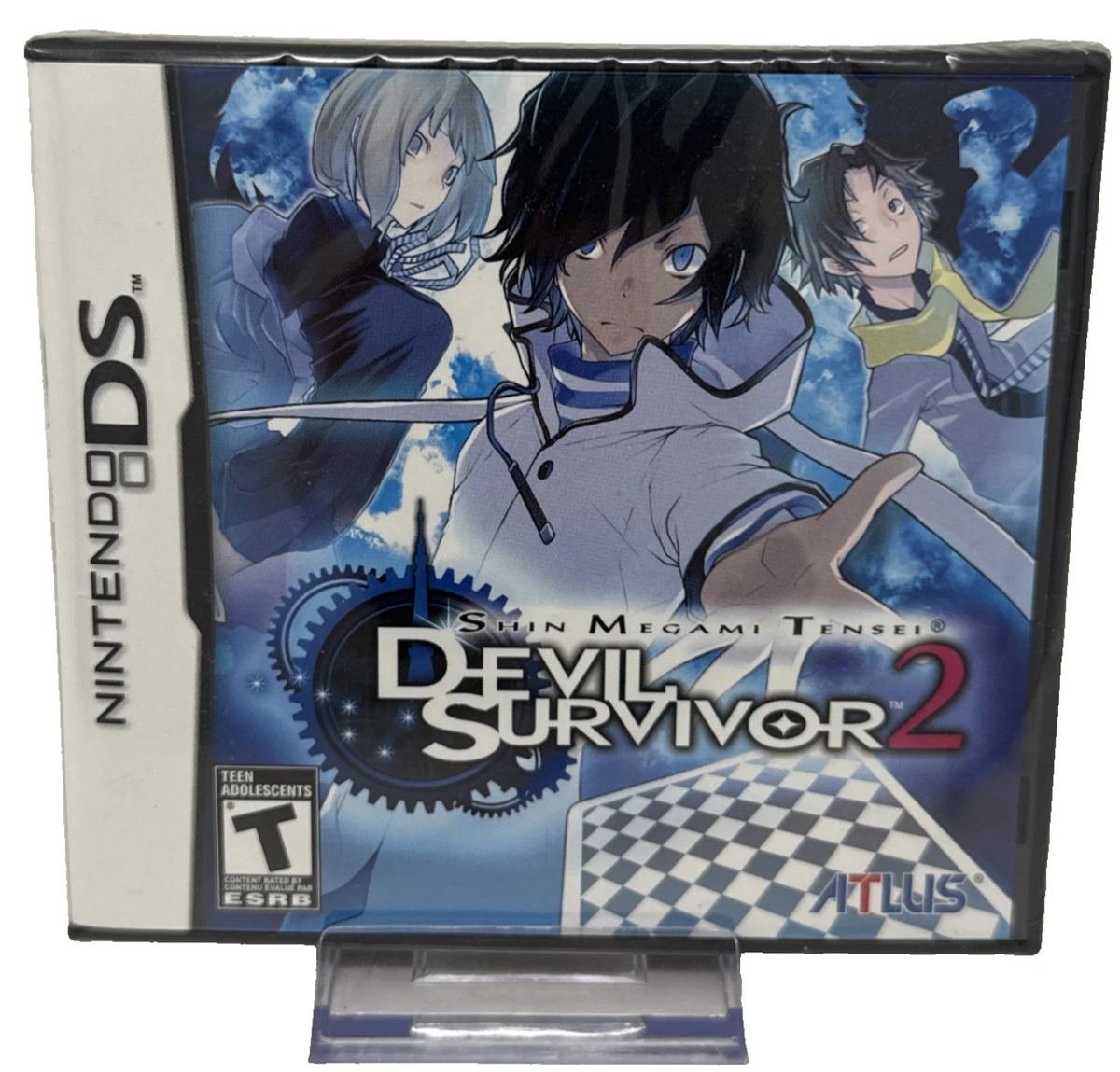 Nintendo DS Shin Megami Tensei: Devil Survivor 2 Video Games for