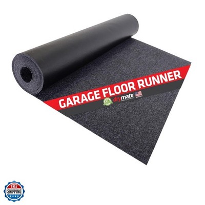 Garage Floor Runner Mat, 8'10'' x 2'6'', Protects Surfaces, Absorbent, Waterpro...