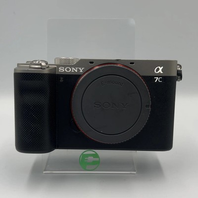 Sony Alpha A7C 33MP Full Frame Interchangeable Lens Camera 2342 Shutter Count