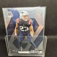 Panini 2025 Mosaic Kyle Dugger #49 New England Patriots NFL Football Card