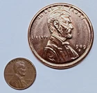 1 OZ 1909-S VDB AVDP Lincoln Wheat Cent Round .999 COPPER Restrike (BU)