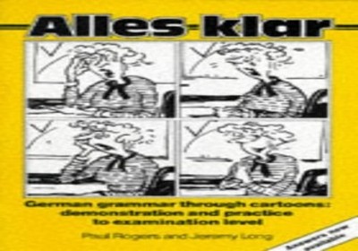 Alles Klar: German Grammar Through Cartoons - Demo... by Long, Jeremy 0174445482