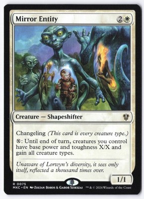 Mirror Entity R Commander: Murders at Karlov Manor 75 NM