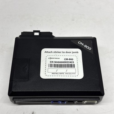 Firstech Compustar CM-900 Remote Start + Security Controller Brain w/ AL Blade