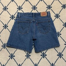 Vintage Levi's 90s Mom Shorts