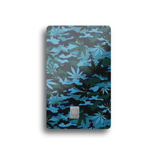 Herbal Camo Card Skin BLUE 