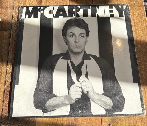 Paul McCartney Tug of War sampler promo DJ white vinyl 12" EP 1982 sealed shrink
