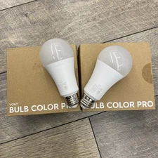 Vont Smart LED Bulb Color Pro "2" 2 packs. 4 bulbs total 2 Boxes New open box