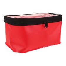 Fishing Lure Tackle Box Boxes Bucket for Cleaning Big Toiletry Bag