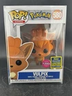 Funko Pop! Pokémon Vulpix Flocked #580 Summer Convention 2020 Limited Edition