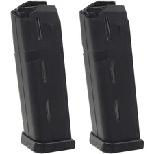 ProMag (2 Pack) 10-Round Magazine for GLOCK Model 22, .40 S&W, GLK 15, Black