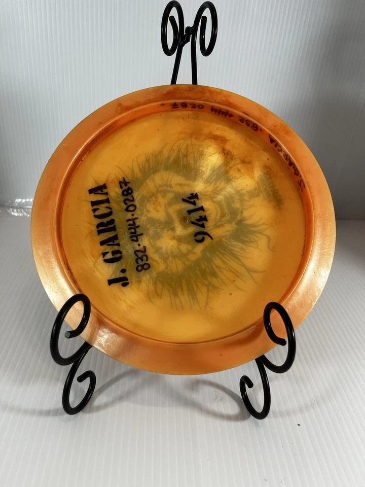 Discraft Predator Biz Z Orange Fairway Driver 168g 8/10 Inked - Image 2 of 3