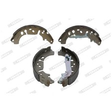 Bremsbackensatz hinten für Opel Adam M13 Corsa D S07 E X15 | 24134220