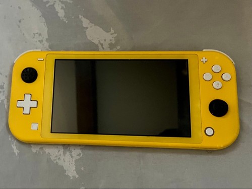 Nintendo Switch Lite Yellow Console - For Parts, Does Not Power On