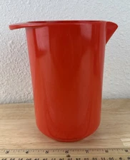 Rosti Denmark Red Melamine Pitcher  Holder MCM 2511 Design By Heiner Boberg