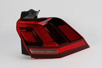 Vw Tiguan RüCklicht Led Rechts 16-18 Rot Lampe Passagier Off Side O/S Oem Hella