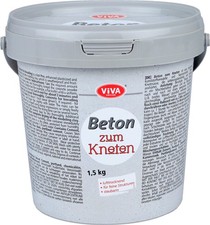 Viva Decor Knetbeton Modelliermasse 1 kg für...