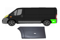 KotflüGel Seitenleiste FüR Fiat Ducato 2006 - 2014 Langer Radstand Hinten Links