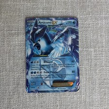 Pokémon TCG Articuno EX Ultra Rare Holo Card Plasma Storm 25/135 NM on eBay