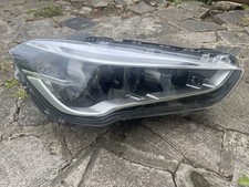 BMW X1 F48 RIGHT DRIVER SIDE HEADLIGHT HEADLAMP 7436464 2015-2019