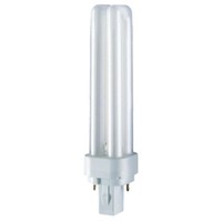 Kompaktleuchtstofflampe CFL 13W/827 G24D-1 2Pin 870Lm Warmweiß 2700K ESL RöHre