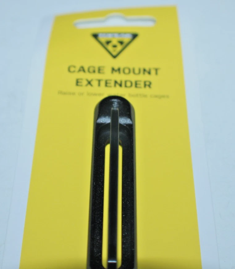 Extensor de montaje en jaula de botella para bicicleta Topeak elevar/bajar negro TAPM03 envío gratuito :) Foto 4 de 4