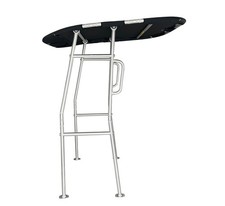 UPGRADE Dolphin Pro Boat T Top 2 GRAB HANDLES...