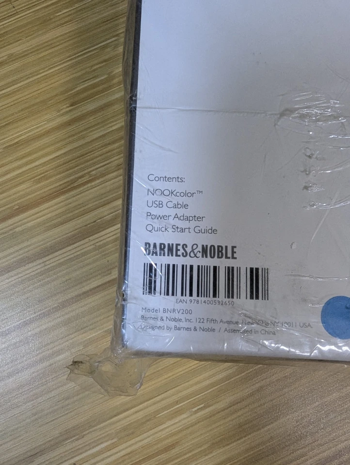 KSE Barnes & Noble Nook Color 8GB, Wi-Fi, 7 inch BNRV200 - Image 3 of 4