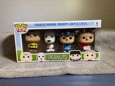 Funko Pop! Vinyl: Peanuts - Peanuts - Mini 4 Pack - Target