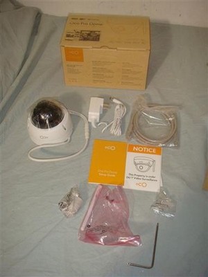 OCO PRO DOME SMART INDOOR/OUTDOOR 1080P VIDEO SURVEILLANCE CAMERA SYSTEM 