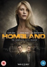 Homeland - Season 5 [DVD] [2015]