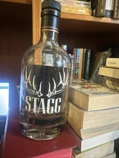 STAGG JR. Bourbon  Empty Bottle Batch 23B - 127.8 Proof