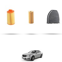 Hoffcar Set Service - 3 Filter FüR Mercedes Classe E (W212) 200 Ngt 120Kw Von