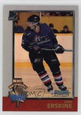 1998-99 Bowman Chrome CHL Refractor John Erskine #134 05u8