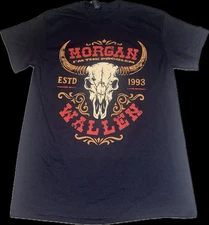 NEW NWOT Morgan Wallen I’m The Problem 2025 Tour T-Shirt Men’s Size M US18