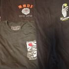 Fresh Laundry GRIMDAYS Mixed Lot Black Graphic Tee Shirts & Hoodie Japanese — photo 2