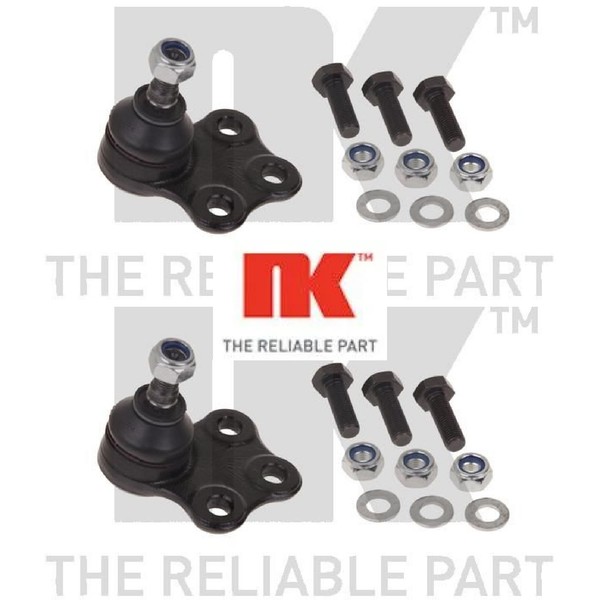 2X Trag-/FüHrungsgelenk NK 5043612 FüR Opel-image
