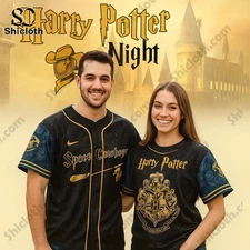 Land Space Cowboys Harry Potter Night 2025 Jersey