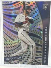 2021 Panini Chronicles Revolution Astro Trevor Larnach Rookie Card #7 Minnesota. rookie card picture