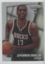 2014-15 Panini Prizm Silver Prizm Damien Inglis #299 0mr3