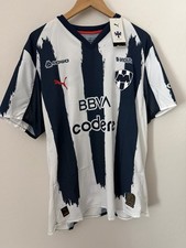 Jersey Puma Rayados Monterrey Talla XL Drycell Auténtico Nuevo Con Etiquetas