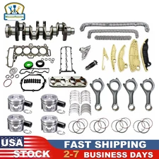 Crankshaft Head Gasket Kit For 14-23 Land Rover Jaguar 204DTD AJ20D4 2.0T Diesel