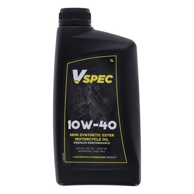 Motoröl Vspec, 10W40 (halbsynthetisch). 1 Liter