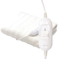 EMtronics Heated Electric Under Blanket 3 Heat Settings and Machine Washable