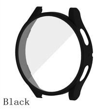 Case For Samsung Galaxy Watch 5 44mm Hard Full Case Tempered Glass Screen Cover