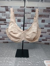 Lilyette Women's 36D Style 0428 Minimizer Underwire Bra NWOT Beige