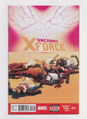 Uncanny X-Force #14 NM+ 2014 High Grade Marvel Comics